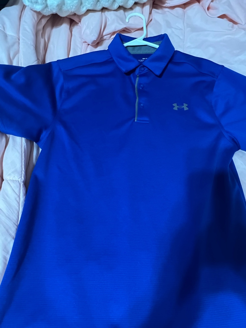 Under Armour Men’s Royal Blue Polo Shirt